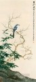 Pájaro Chang Dai Chien en primavera tradicional chino